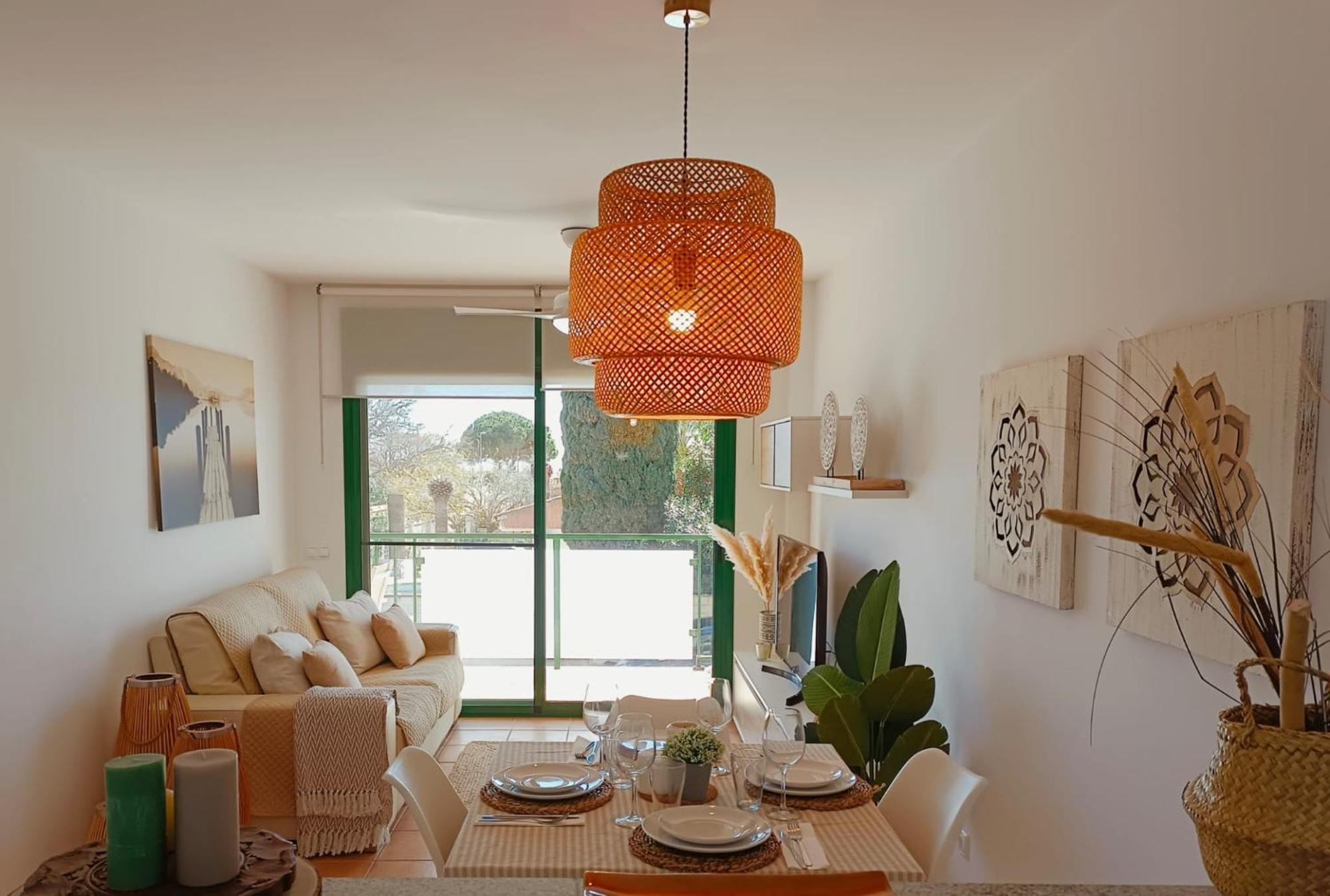 Rincon Del Delta, Apartamento En El Delta Del Ebro, Playa Trabucador Amposta, Tarragona L'Eucaliptus Экстерьер фото