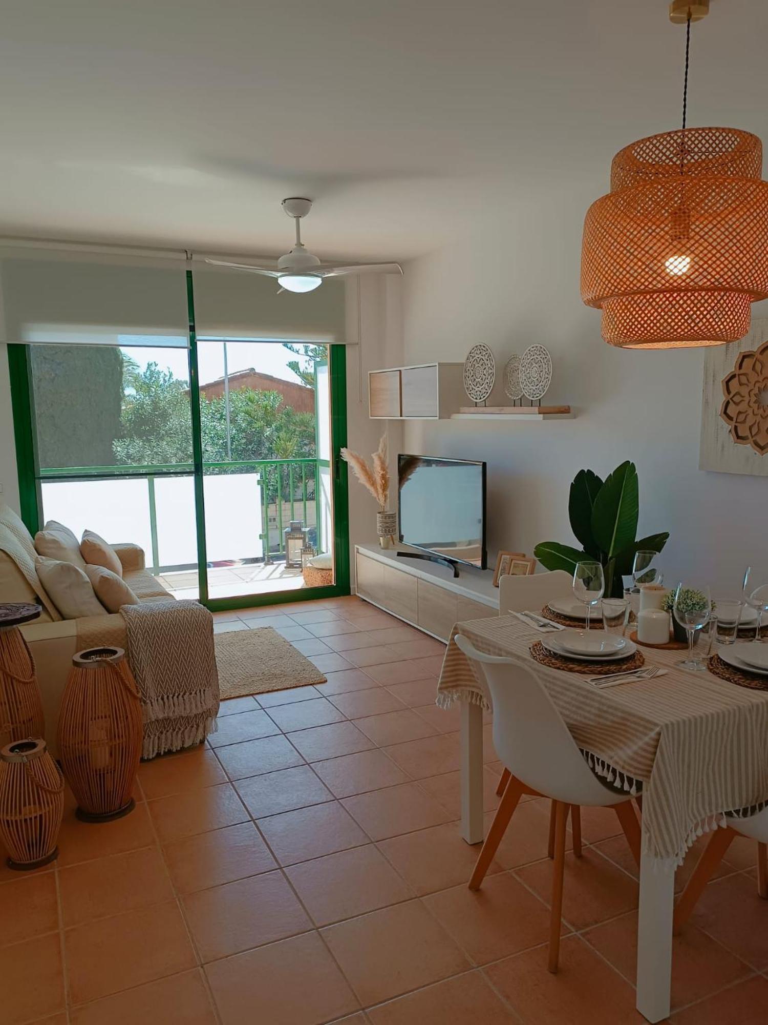Rincon Del Delta, Apartamento En El Delta Del Ebro, Playa Trabucador Amposta, Tarragona L'Eucaliptus Экстерьер фото