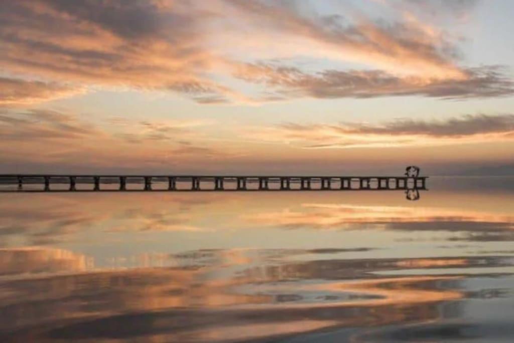 Rincon Del Delta, Apartamento En El Delta Del Ebro, Playa Trabucador Amposta, Tarragona L'Eucaliptus Экстерьер фото