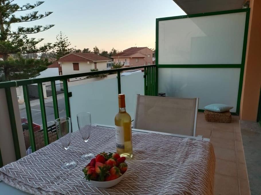 Rincon Del Delta, Apartamento En El Delta Del Ebro, Playa Trabucador Amposta, Tarragona L'Eucaliptus Экстерьер фото