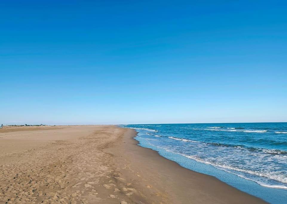 Rincon Del Delta, Apartamento En El Delta Del Ebro, Playa Trabucador Amposta, Tarragona L'Eucaliptus Экстерьер фото
