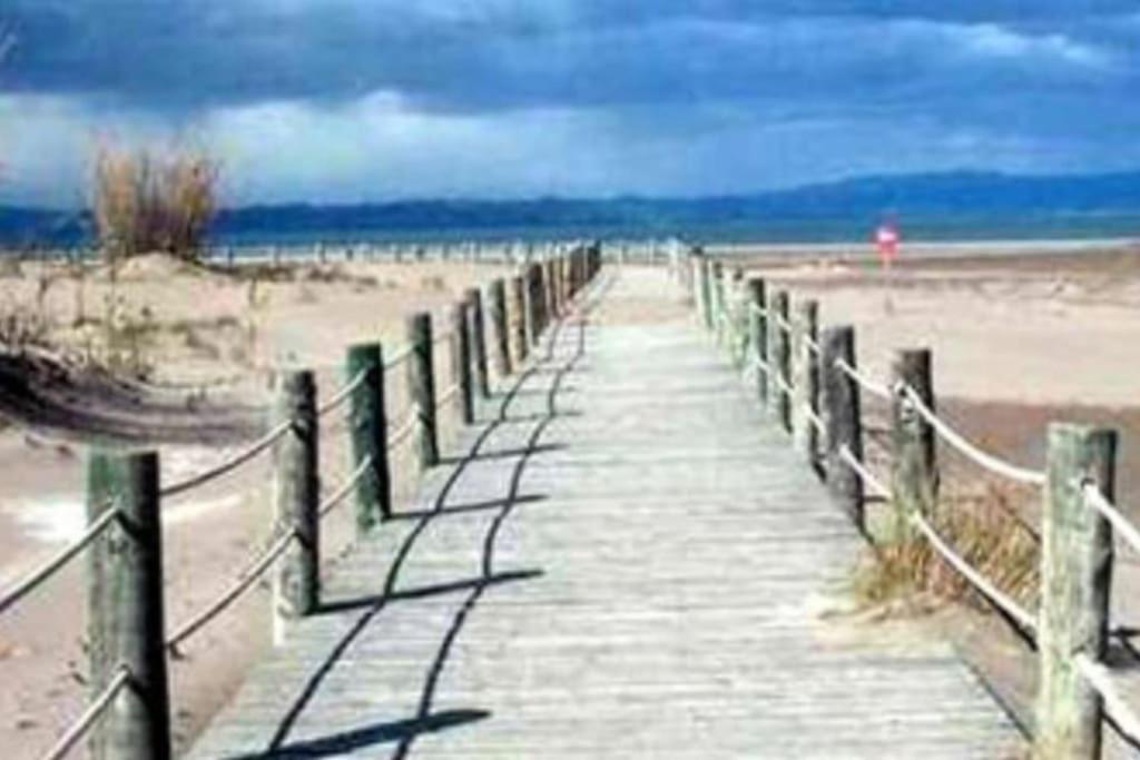 Rincon Del Delta, Apartamento En El Delta Del Ebro, Playa Trabucador Amposta, Tarragona L'Eucaliptus Экстерьер фото