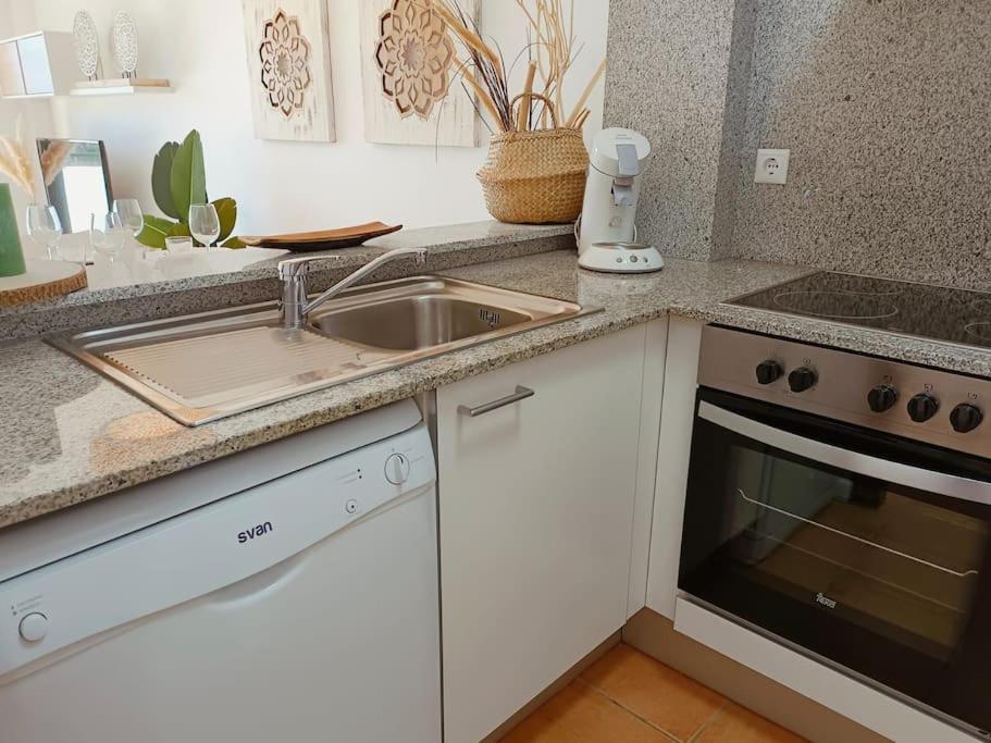 Rincon Del Delta, Apartamento En El Delta Del Ebro, Playa Trabucador Amposta, Tarragona L'Eucaliptus Экстерьер фото
