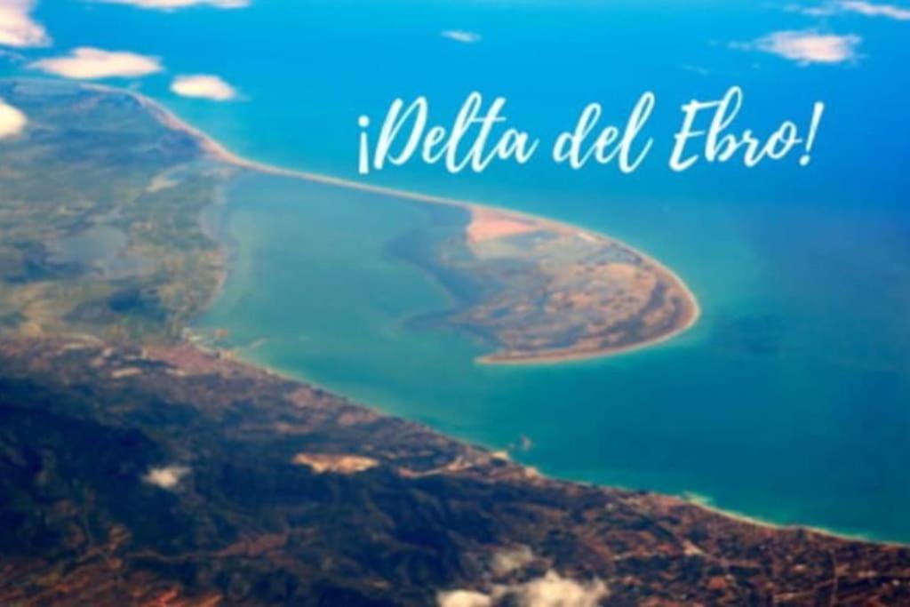 Rincon Del Delta, Apartamento En El Delta Del Ebro, Playa Trabucador Amposta, Tarragona L'Eucaliptus Экстерьер фото
