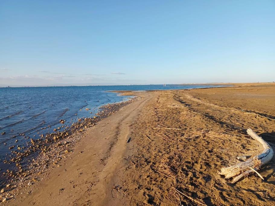 Rincon Del Delta, Apartamento En El Delta Del Ebro, Playa Trabucador Amposta, Tarragona L'Eucaliptus Экстерьер фото