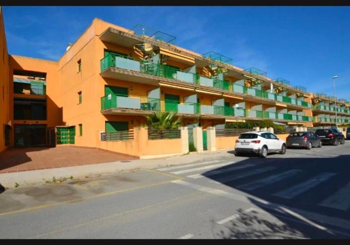 Rincon Del Delta, Apartamento En El Delta Del Ebro, Playa Trabucador Amposta, Tarragona L'Eucaliptus Экстерьер фото
